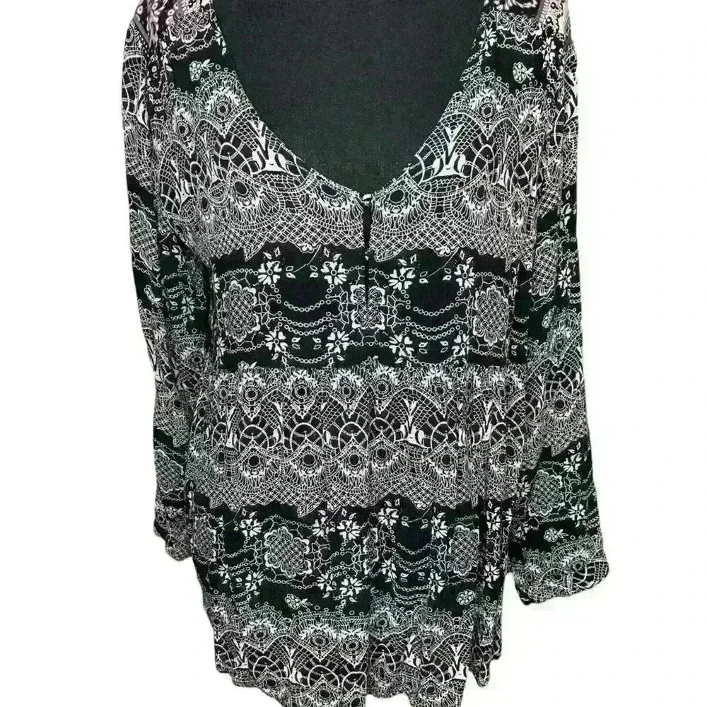 C’isa Bohemian Top. Size Boho